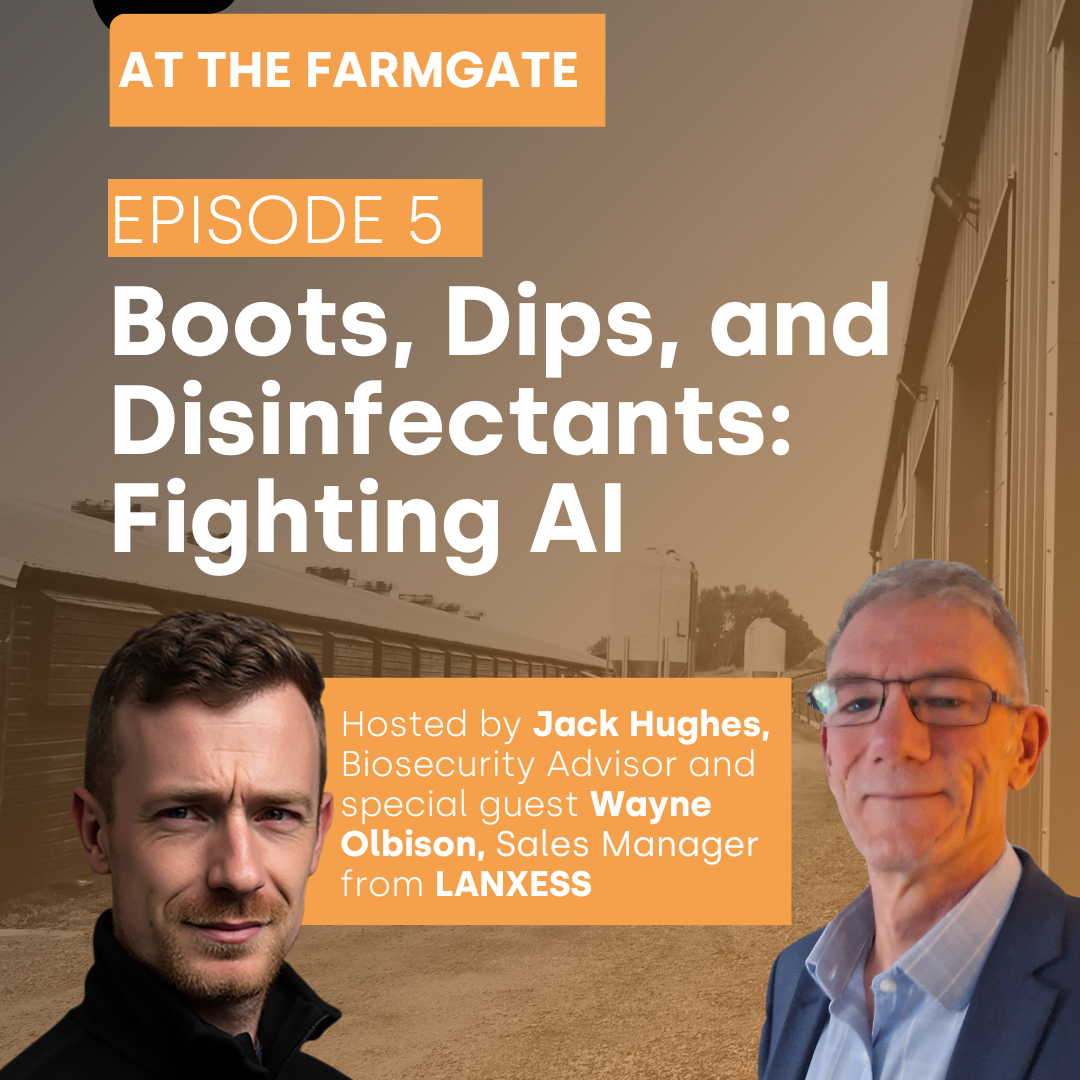 At the FarmGate: Boots, Dips, and Disinfectants: Fighting AI