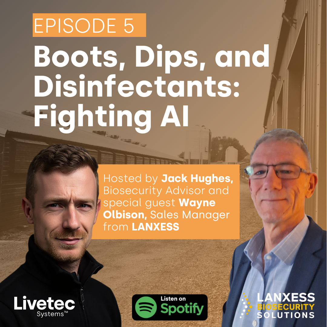 At the FarmGate: Boots, Dips, and Disinfectants: Fighting AI